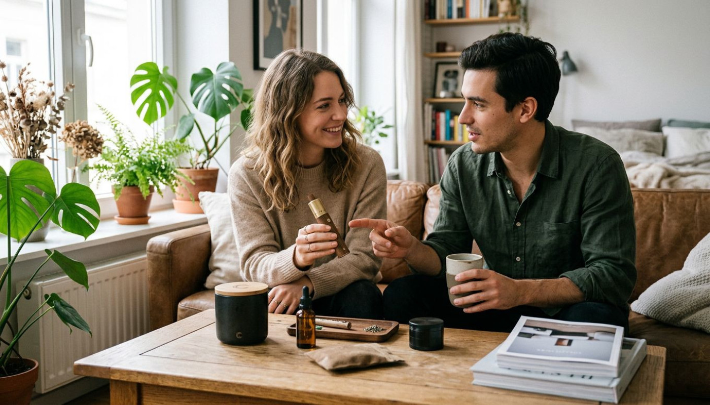 Accessoires malins : quand le design rencontre l’univers cbd