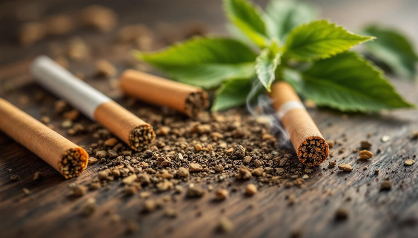 Comment les cigarettes à base de plantes peuvent-elles remplacer le tabac ?